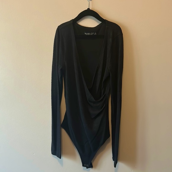 Abercrombie Soft collection criss cross bodysuit - Picture 1 of 3